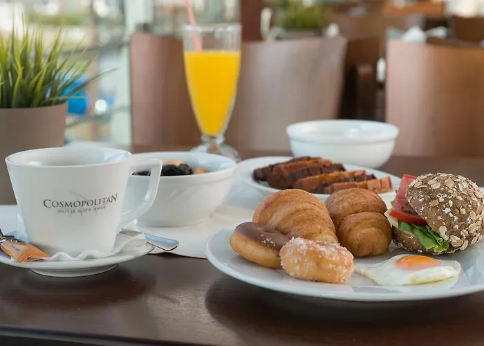 Cosmopolitan 4* Paralía