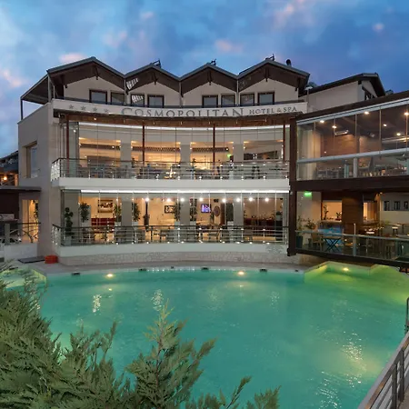 Szálloda Cosmopolitan Paralía