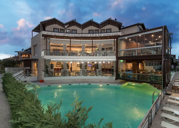Hotel Cosmopolitan Paralía